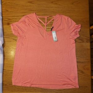 NEW StitchFix Top NWT XL Peach / Coral